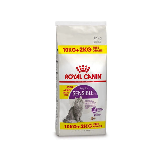 Royal Canin Sensible 10+2kg GRATIS