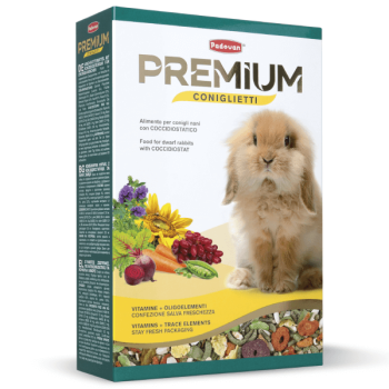 Hrana Padovan GrandMix Premium pentru iepuri