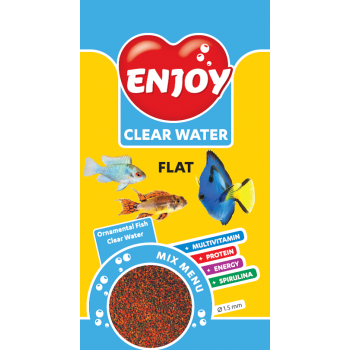 Hrana Enjoy Flat Mix Clear Water