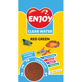 Hrana Enjoy Red Green Clear Water