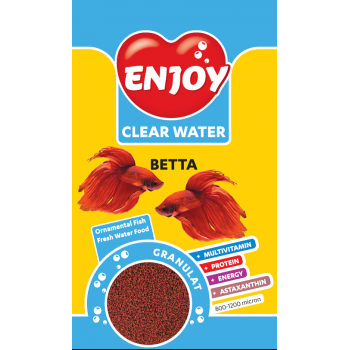 Hrana Enjoy Betta Granule Clear Water