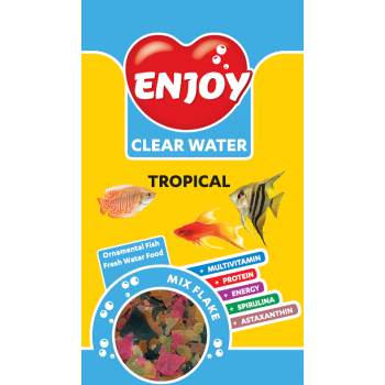 Hrana Enjoy Tropical Mix Clear Water