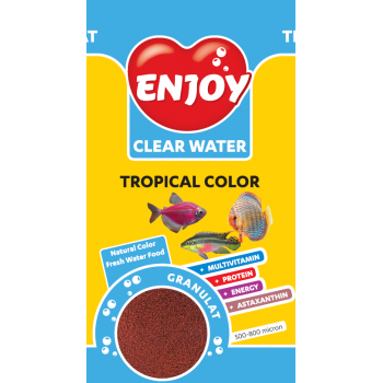 Hrana Enjoy Tropical Color Clear Water