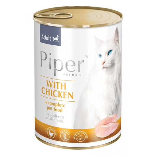 Piper Cat carne de pui