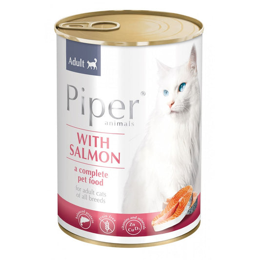 Piper Cat carne de somon