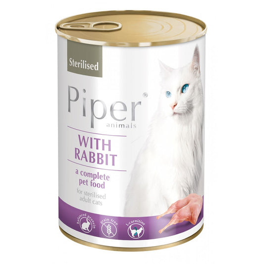 Piper Cat Sterilised carne de iepure