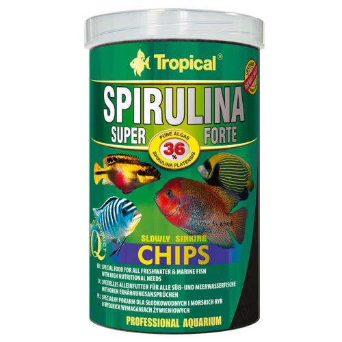 Hrana Tropical Spirulina Forte