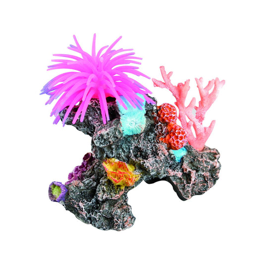 Decor pentru acvariu recif cu anemone