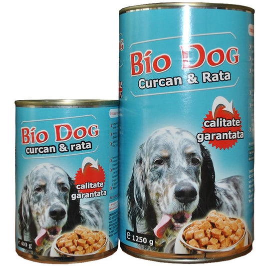 Bio Dog Curcan & Rata
