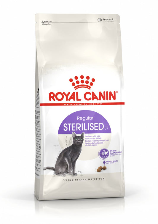 Royal Canin Sterilised dry