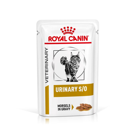 Royal Canin Urinary S/O Morsels in Gravy wet
