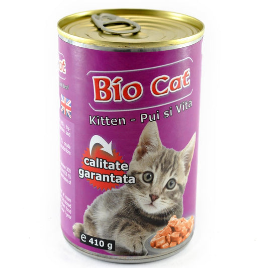 Bio Cat Kitten Pui/Vita