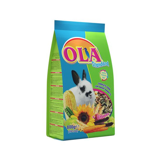 Hrana Ola pentru iepuri pitici