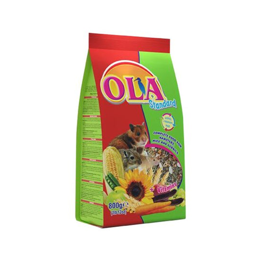 Hrana Ola pentru hamsteri, soareci si gerbili