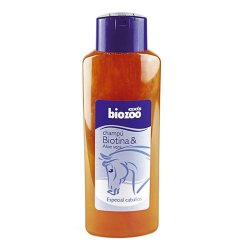 Sampon Biozoo cai cu aloe si biotina 750 ml