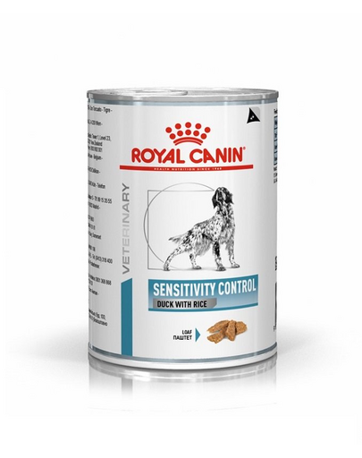 Royal Canin Sensitivity Control rata si orez wet