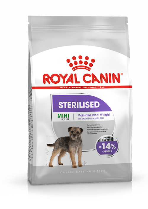 Royal Canin Mini Sterilised dry