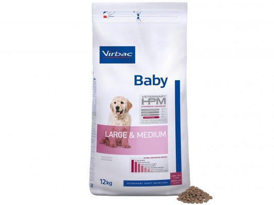 Virbac HPM Baby dog large & medium