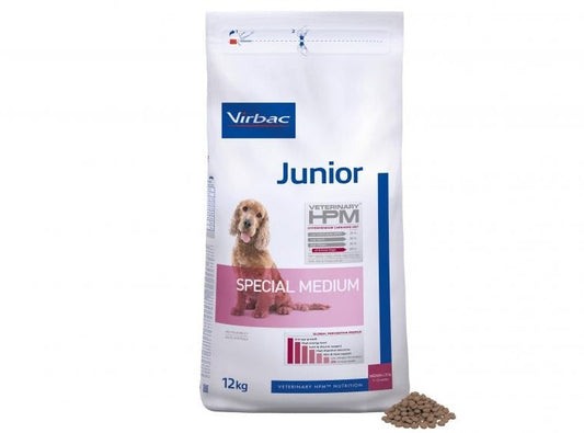 Virbac HPM Junior dog special medium
