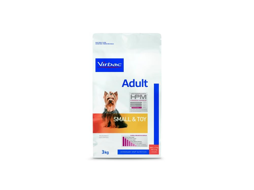 Virbac HPM Adult dog small & toy