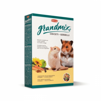 Hrana Padovan GrandMix pentru hamsteri 400 g