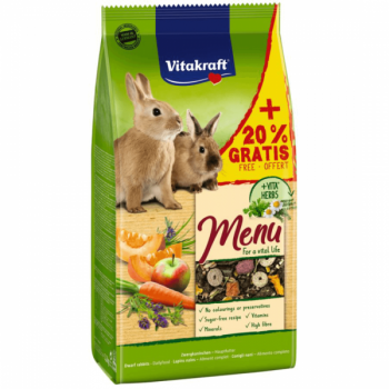 Hrana Vitakraft pentru iepuri