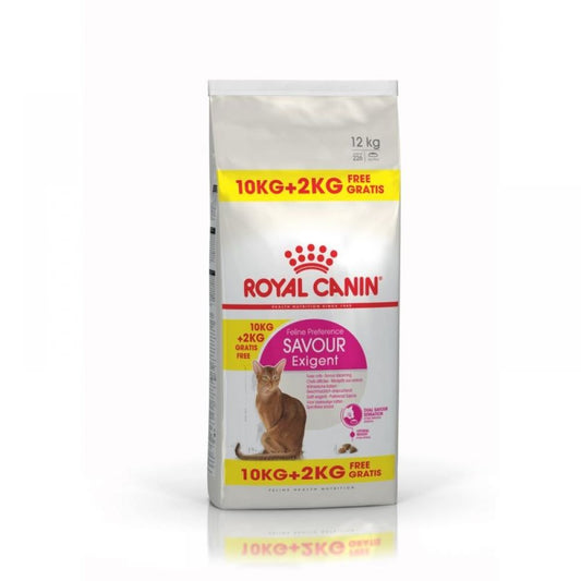 Royal Canin Exigent Savour 10+2kg GRATIS