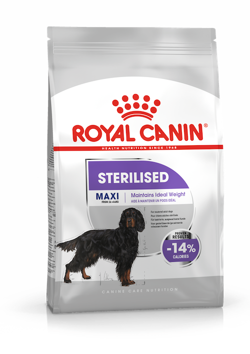Royal Canin Maxi Sterilised dry