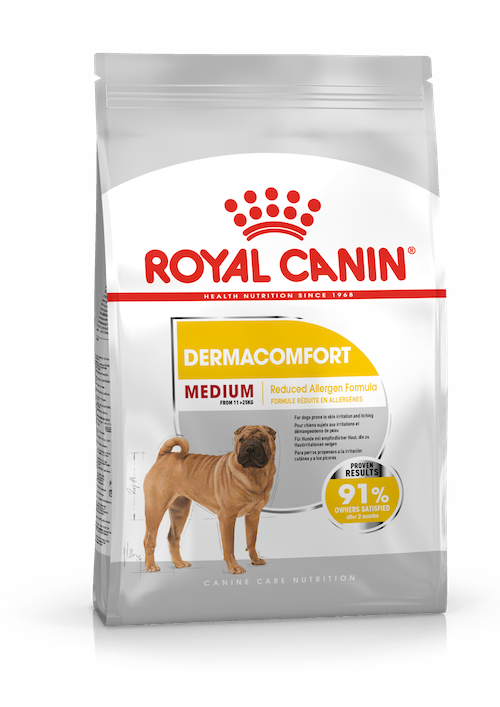 Royal Canin Medium Dermacomfort dry