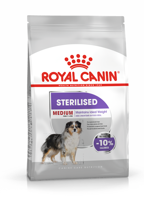 Royal Canin Medium Sterilised dry