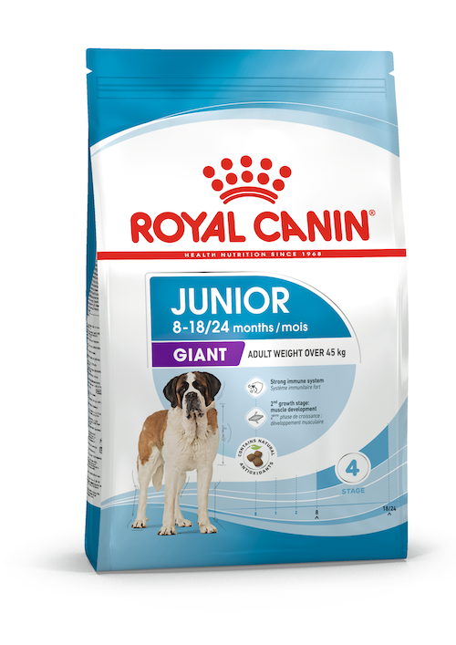 Royal Canin Giant Junior dry