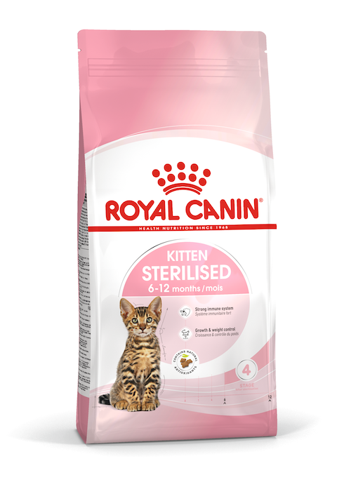 Royal Canin Kitten Sterilised dry