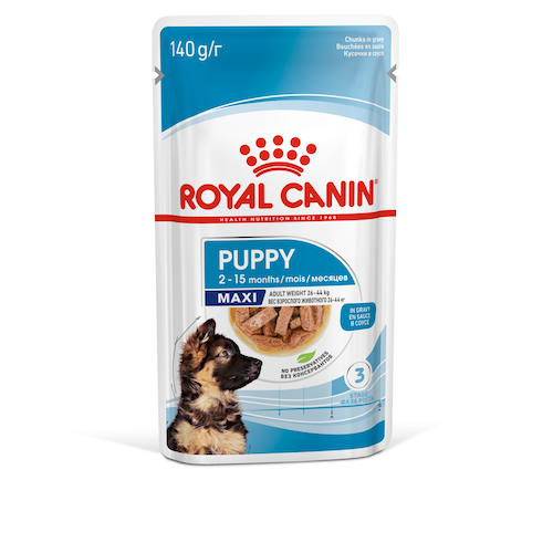 Royal Canin Maxi Puppy wet