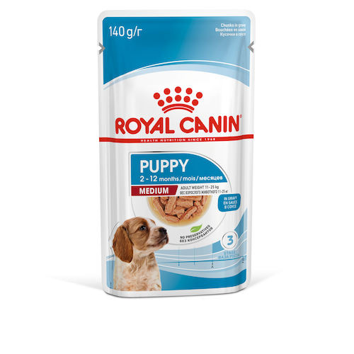 Royal Canin Medium Puppy wet