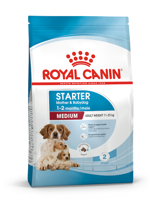 Royal Canin Medium Starter Mother & Babydog dry