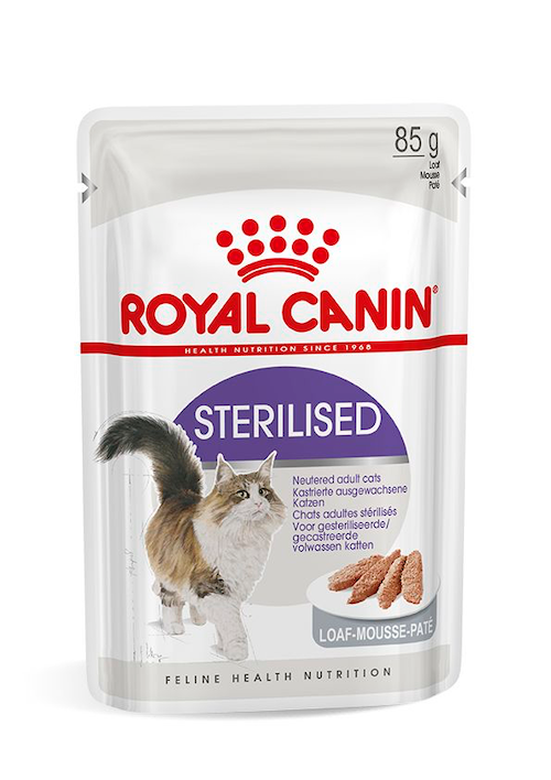 Royal Canin Sterilised wet