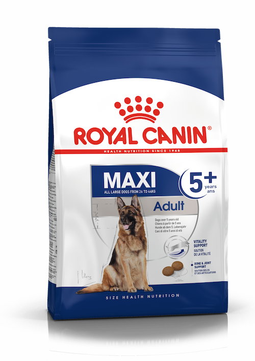 Royal Canin Maxi Adult 5+ dry