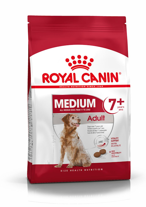 Royal Canin Medium Adult 7+ dry